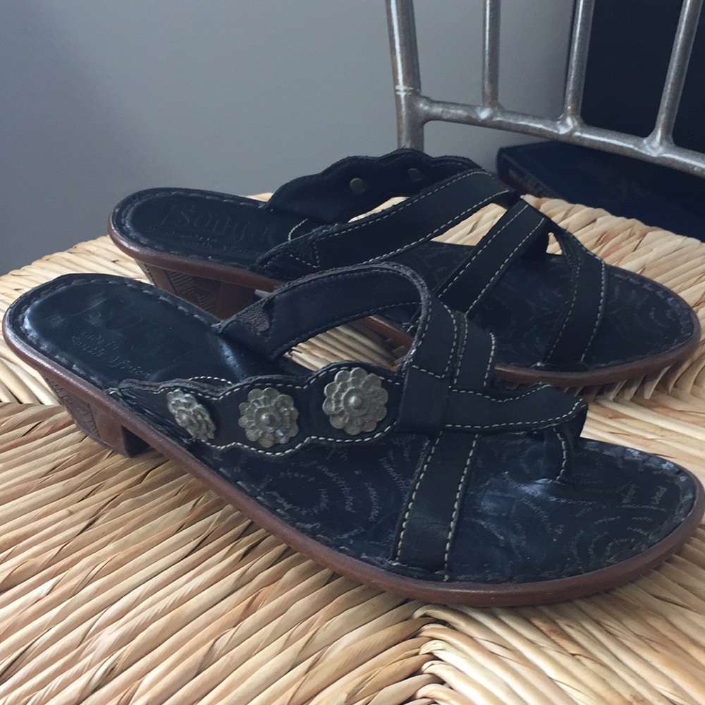 Tsonga leather sandal size 6